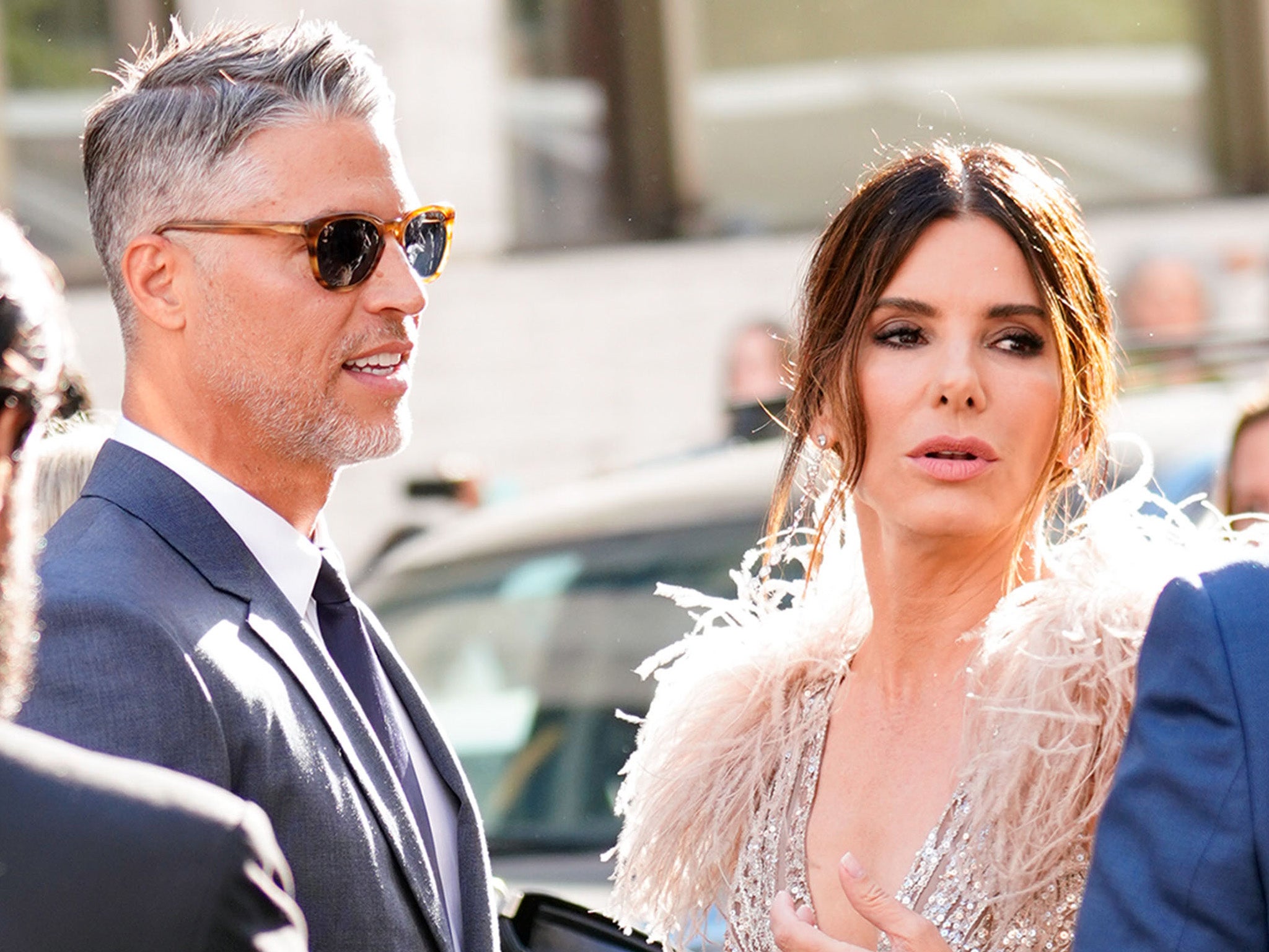 Bryan Randall and Sandra Bullock were together for eight years before his death in 2023